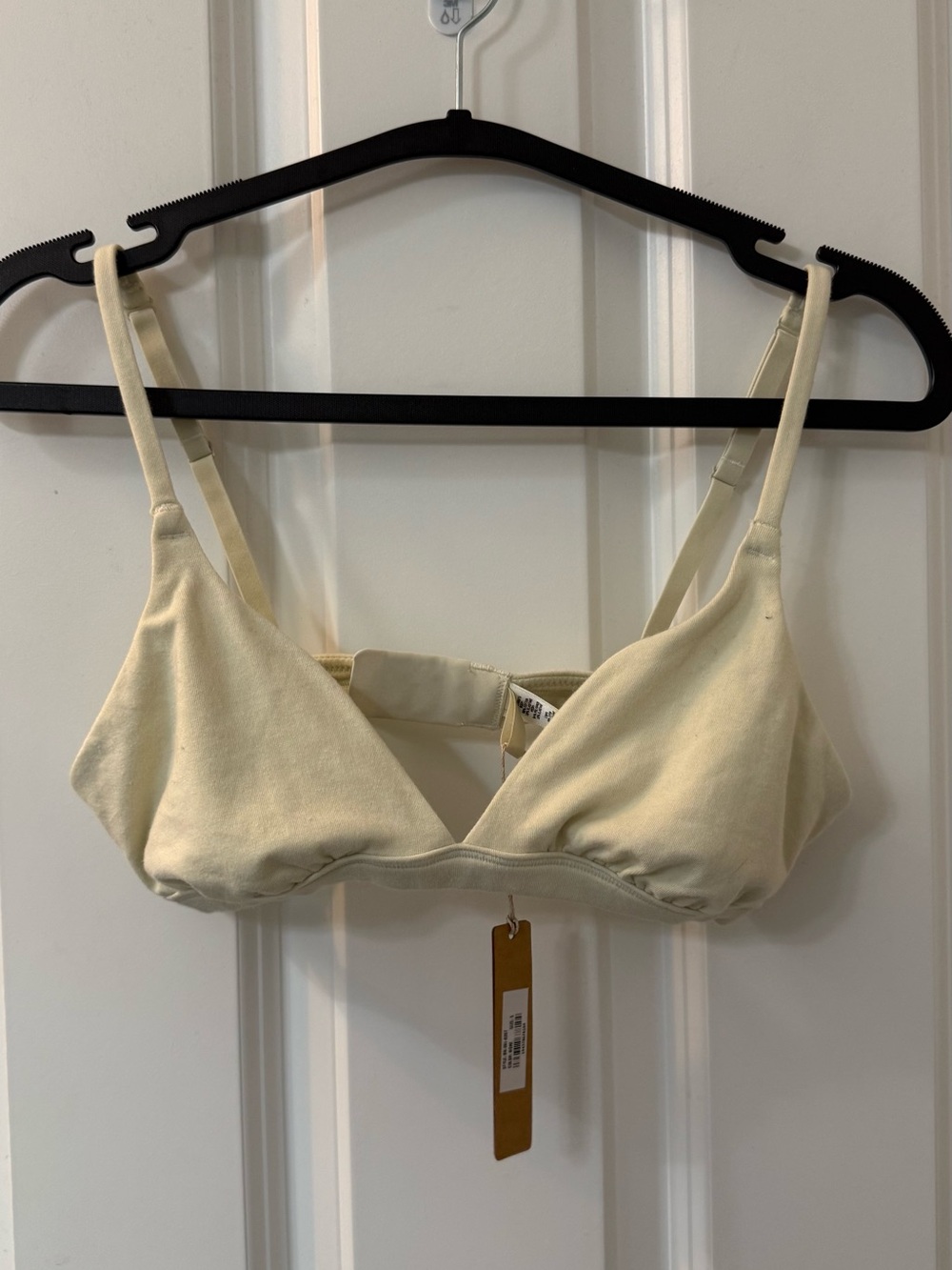 NWT SKIMS Fits Everybody Triangle Bralette size Small
